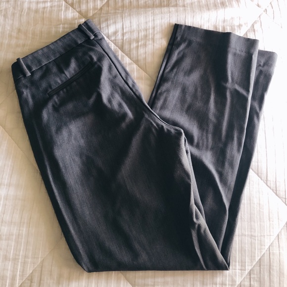 A New Day | Charcoal Grey Dress Pants, Stretch Fit - Picture 5 of 7